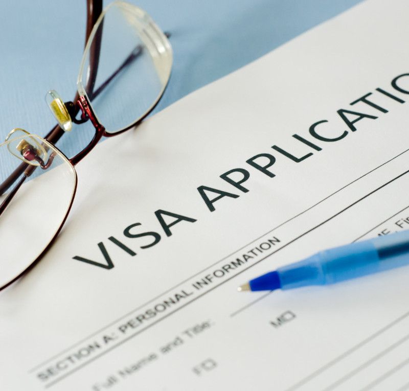 Photo refus de visa